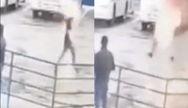 Russian Man Sets Himself On Fire To Protest Putin’s Draft (Photos)