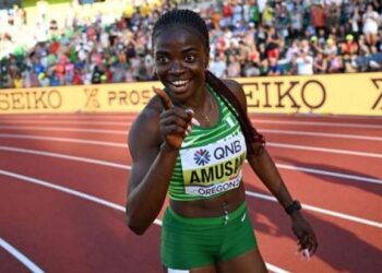 Tobi Amusan Wins 100m Hurdles At 2022 ISTAF Berlin
