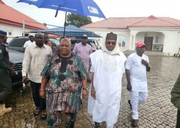 Oyo Lawmaker, Shina Peller Meets Osun Governor-Elect, Adeleke