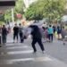 See The Moment A Woman Slams Man To The Ground After He Tried To Grab Her (Video)