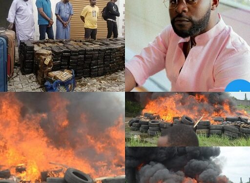 “This Administration Must Really Think We Are Daft” – Falz Reacts To NDLEA Destroying N194bn Worth Of Cocaine Seized In Lagos Warehouse