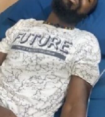 Kwara Police Allegedly Dump Student In Front Of His Hostel After He Became Unconscious In Their Custody (Video)