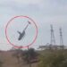 Helicopter Carrying Politicians Crashes After Colliding With Power Lines (Video)