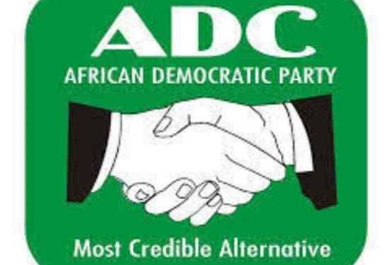 ADC Suspends Presidential Candidate