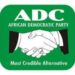 ADC Suspends Presidential Candidate