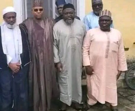 Twitter User Shares Photo Of APC VP Candidate Shettima With Bandits’ Negotiator, Tukur Mamu