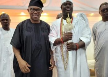2023: Read What Peter Obi Discussed With Ooni Of Ife During Visit To His Palace