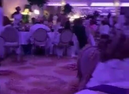 Nigerians Celebrate Passing Of Queen Elizabeth II At Owambe Party (Video)