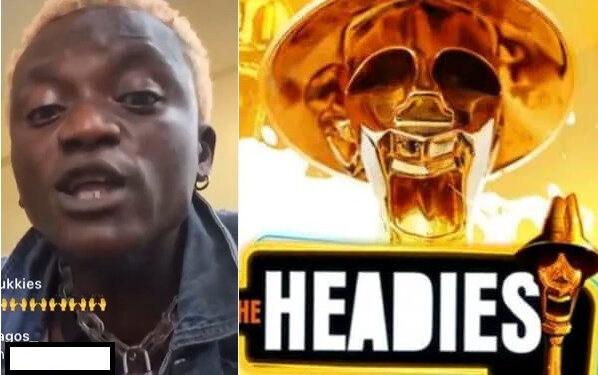 Singer Portable Blows Hot After Goya Menor Won “Best Street Hip Hop” At Headies Awards Due To His Disqualification (Video)