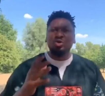 Popular Nigerian Singer, Pepenazi Becomes A ‘Pastor’, Caught Preaching On Camera (Video)