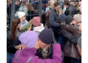 Russian Men Rushing To Wed Women With Children To Avoid Getting Drafted In The War