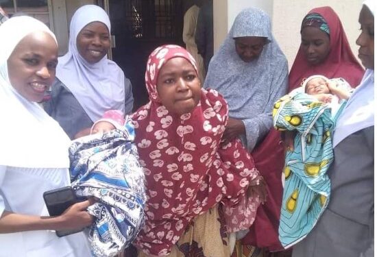 Bauchi Woman Mocked For Being Childless Steals Eight-Day-Old Twin (Photo)