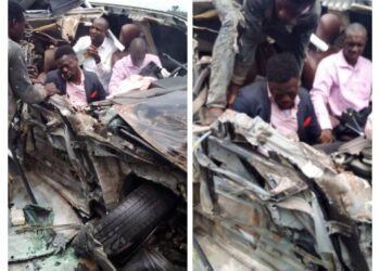 Popular Gospel Artiste Involved In Ghastly Car Crash