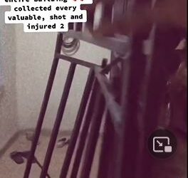 Armed Robbers Allegedly Dressed As EFCC Operatives Rob An Entire Building (Video)