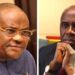 “Rotimi Amaechi Is A Total Failure, He Can’t Enter Aso Rock Anymore” – Gov Wike (Video)