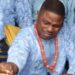 Yinka Ayefele Weeps As NSCDC Officer Punches Him, Threatens To Shoot