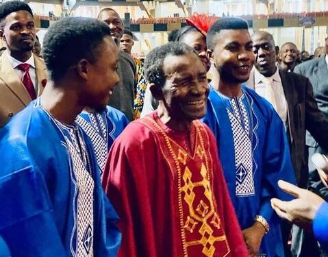 Nigerian Man With 18 Children, 46 Grandchildren, 19 Great-grandchildren Celebrates As He Marks 100th Birthday (Video)