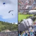 Ugandan Paratroopers Miss Target, Crash Lands On Spectators During Independence Day Celebration (Video)