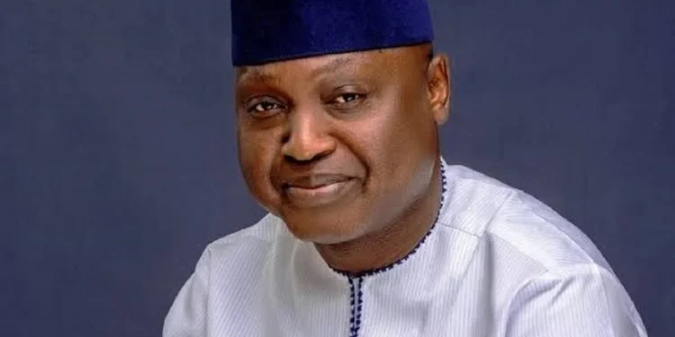 BREAKING: Abiodun Oyebanji Sworn In As Ekiti Governor