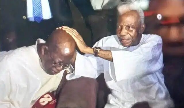 See Full List Of Dignitaries Present At Tinubu’s Meeting With Afenifere Leaders