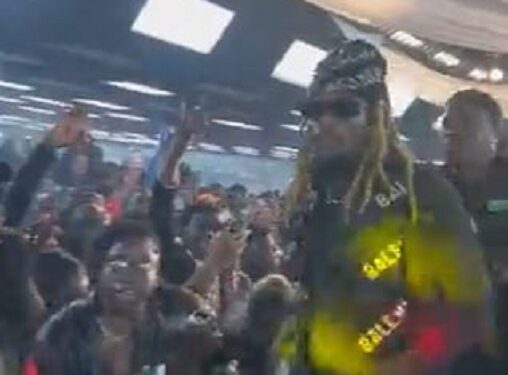 The Moment Singer, Asake Ran Off Stage After His Security’s Gun Allegedly Got Stolen During US Concert (Video)