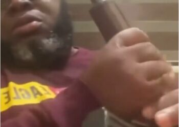 Asari Dokubo Displays AK-47 Rifles, Threatens Supporters of Peter Obi (Video)