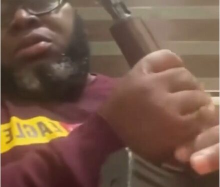 Asari Dokubo Displays AK-47 Rifles, Threatens Supporters of Peter Obi (Video)