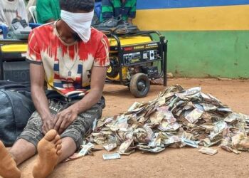 Police Parades “Offering Vault Thief” Who Made Way with 600,150 thousand Naira in Ekiti
