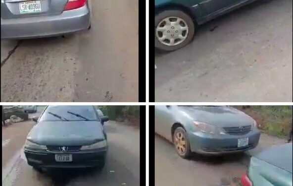 Gunmen Reportedly Abduct Motorists In Anambra (Video)