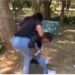 Man Embarrasses Girlfriend Publicly After Reportedly Catching Her Cheating (Video)