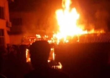 50-Year-Old Man Dies As Fire Razes Residential Building