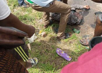 Epileptic Okada Man Collided With Tricycle In Osun
