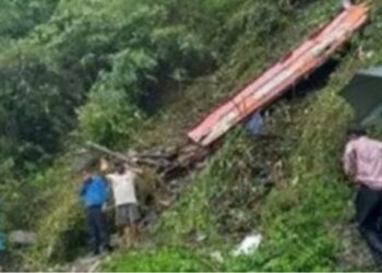 25 Dead As Bus Conveying Wedding Guests Falls Off The Road