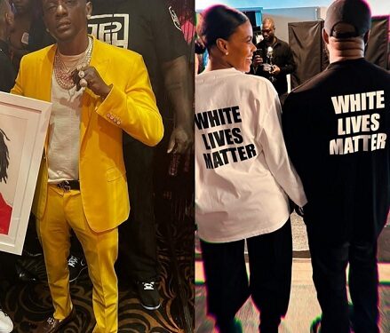Kanye West Gets Dragged Massively For Wearing ‘White Lives Matter’ Shirt At Yeezy Show (Screenshots)