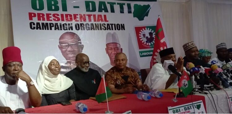 Labour Party Releases Peter Obi Presidential Campaign Council (See Full List)