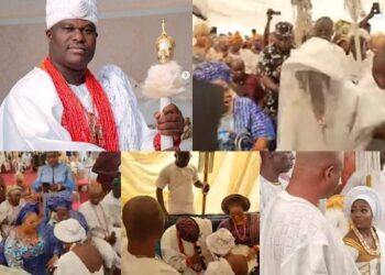 Ooni Of Ife, Oba Ogunwusi Finally Marries Fourth Wife, Set To Marry 5th And 6th (Video)