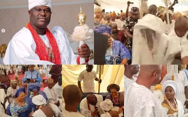Ooni Of Ife, Oba Ogunwusi Finally Marries Fourth Wife, Set To Marry 5th And 6th (Video)