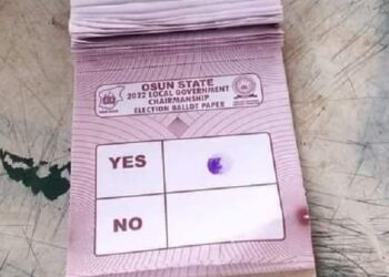 Low Turnout Of Voters As Osun Elects Local Government Officials