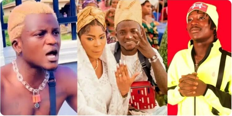 Portable Reacts As DJ Chicken Claims He Impregnated His Wife (Video)