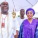 Ooni Of Ife Steps Out With His Fifth Wife, Queen Aderonke (Photos)