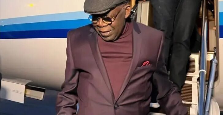 Tinubu Returns From UK, Lands In Abuja (VIDEO)