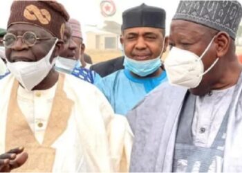 Tinubu Vists Kano, Donates N100m To Flood Victims