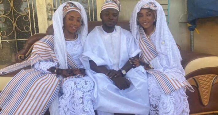 Man Shows Off The Twin Sisters He Just Married In Osun (Video)