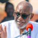 There Are No Obedients In Ondo – Governor Akeredolu
