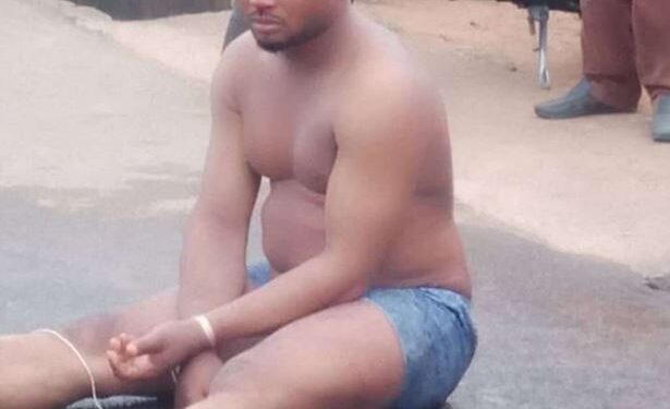 Notorious House Burglar Apprehended In Nasarawa (Photo)