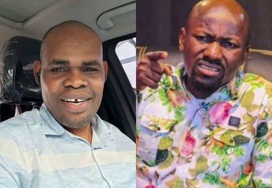 “I Used To Give Apst Johnson Suleman Mobile Policemen But He Uses Them For Rituals” – Policeman