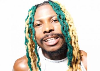 Drama As Singer Asake Brings Stubborn Goat On Stage (Video)