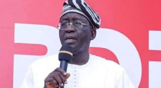 Nobody Will Sack Me As PDP Chairman – Ayu Declares