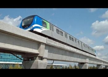 Lagos Test-Runs Blue Line Rail Ahead Of Official Opening (Video)