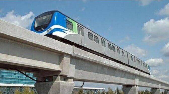 Lagos Test-Runs Blue Line Rail Ahead Of Official Opening (Video)